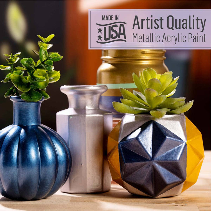 FolkArt Metallic Acrylic Paint 236ml