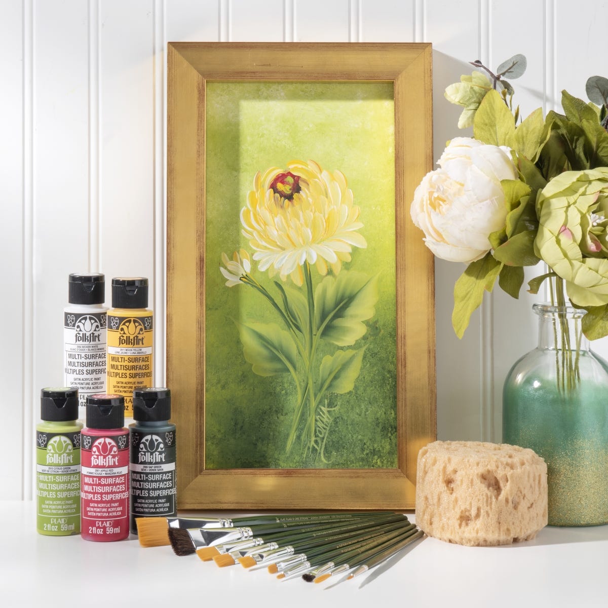 FolkArt Multi-Surface Satin Acrylic Paints 59ml