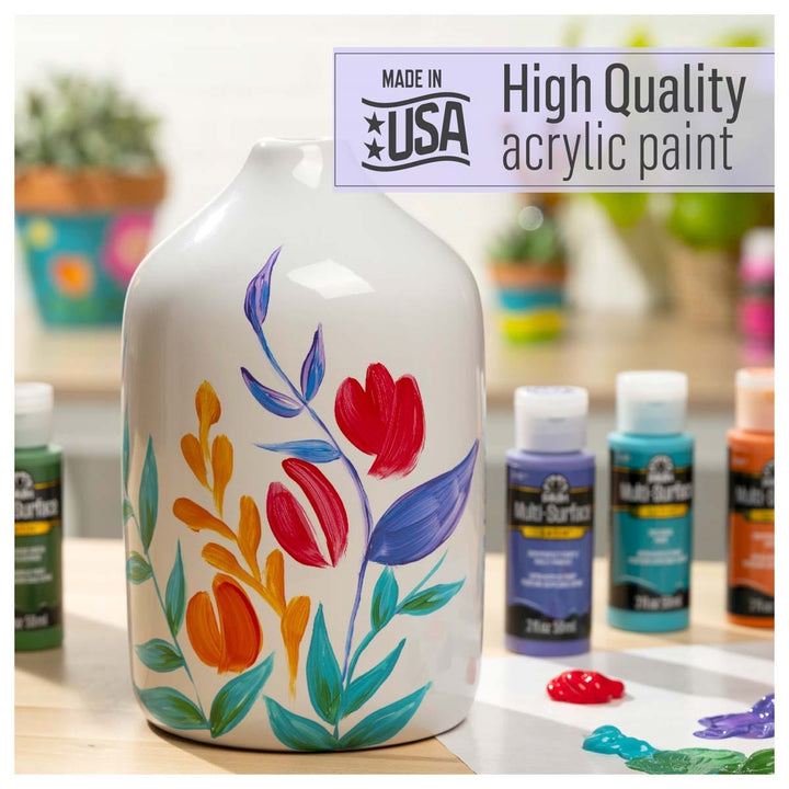 FolkArt Multi-Surface Satin Acrylic Paints 59ml