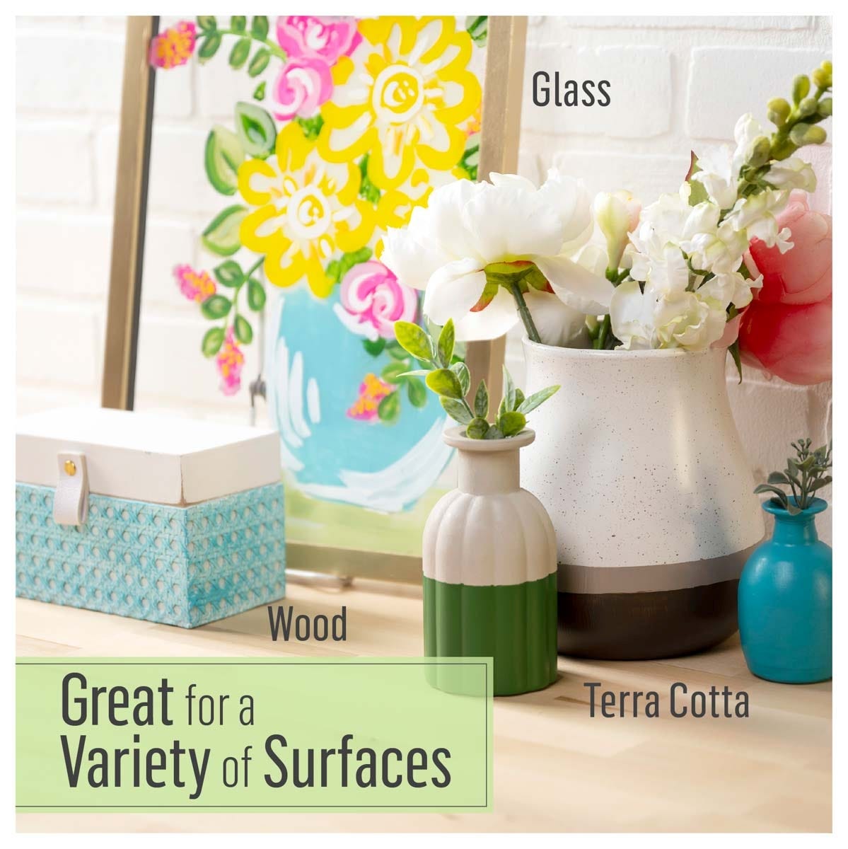 FolkArt Multi-Surface Satin Acrylic Paints 473ml