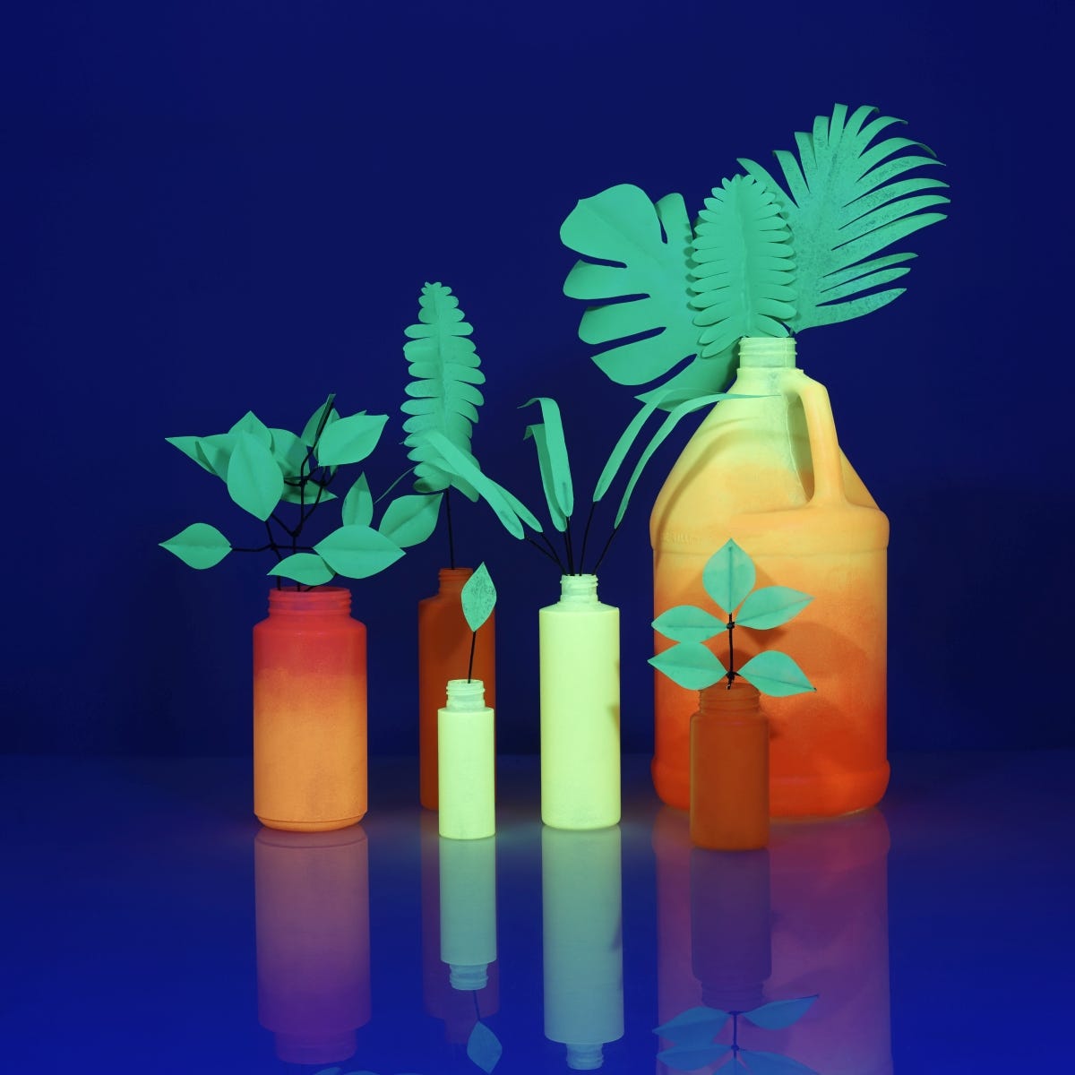 FolkArt Neon Blacklight Acrylic Paints 59ml