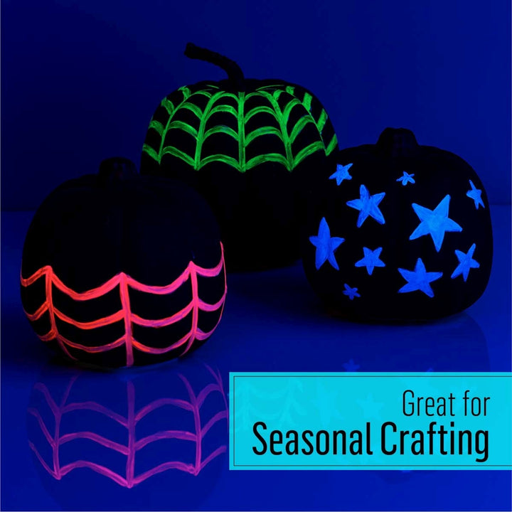 FolkArt Neon Blacklight Acrylic Paints 59ml