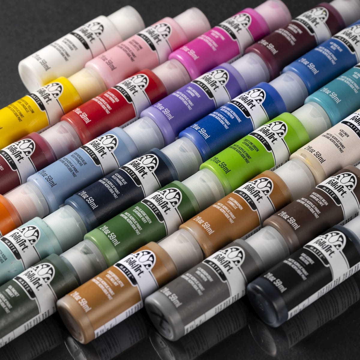 FolkArt Premium Matte Acrylic Paints 59ml