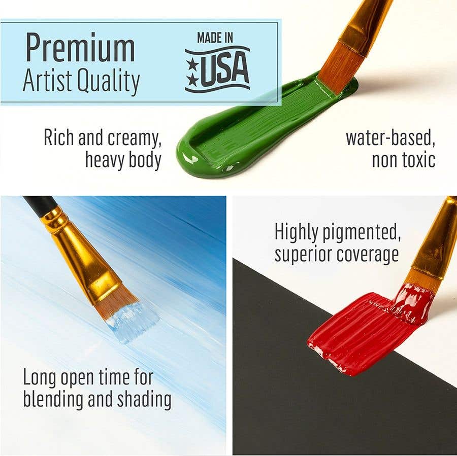 FolkArt Premium Matte Acrylic Paints 236ml