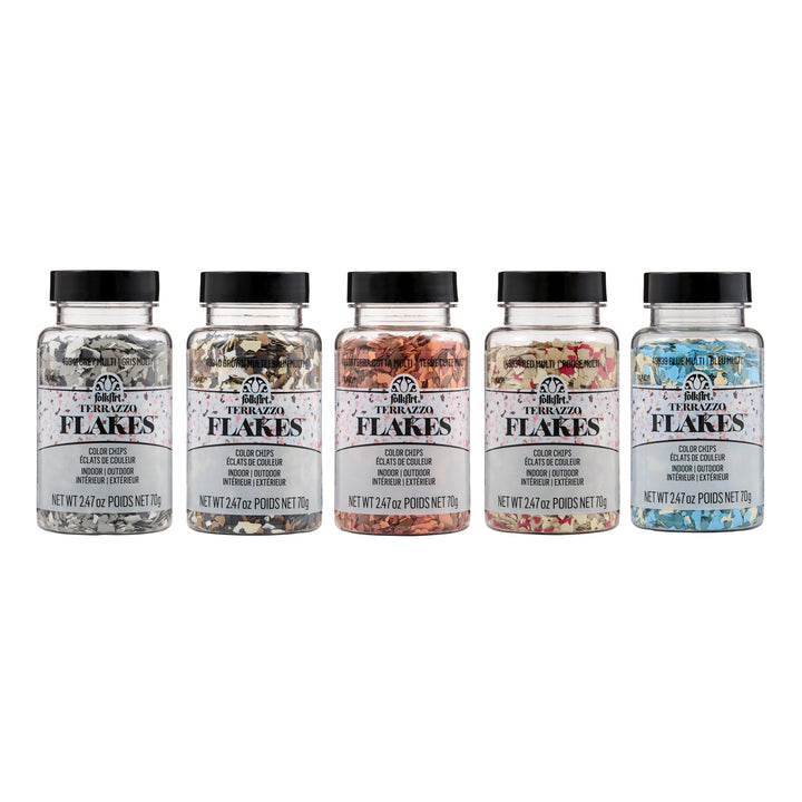 FolkArt Terrazzo Flakes 70g