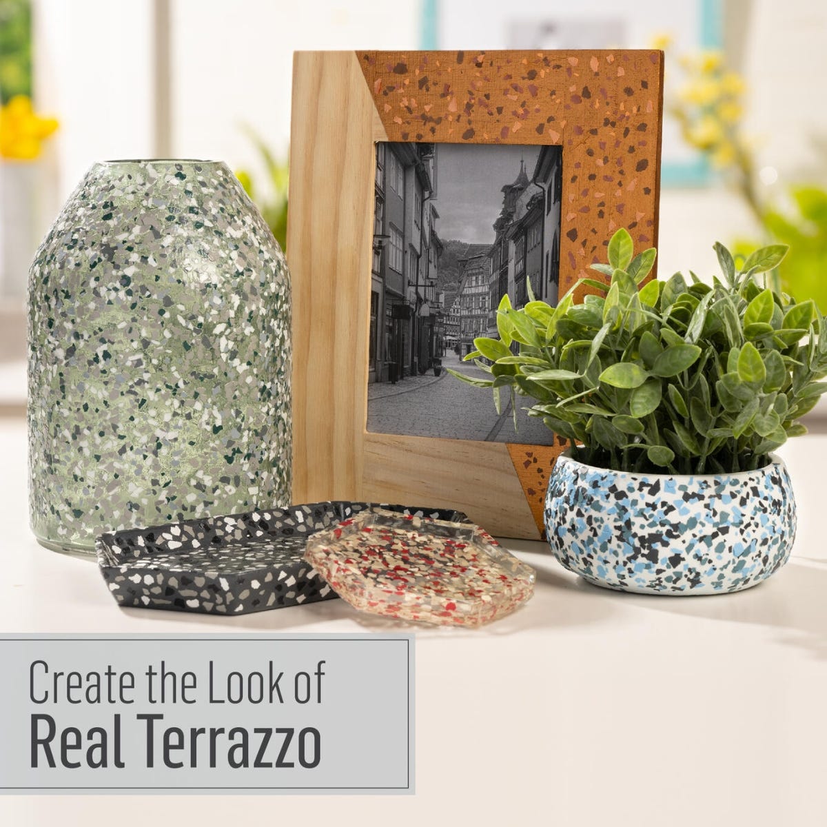 FolkArt Terrazzo 2-in-1 Sealer