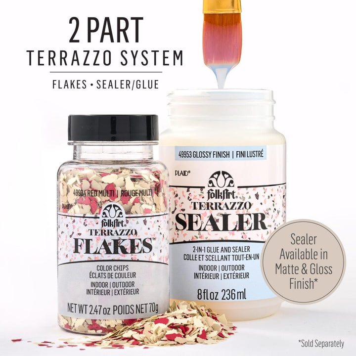 FolkArt Terrazzo 2-in-1 Sealer