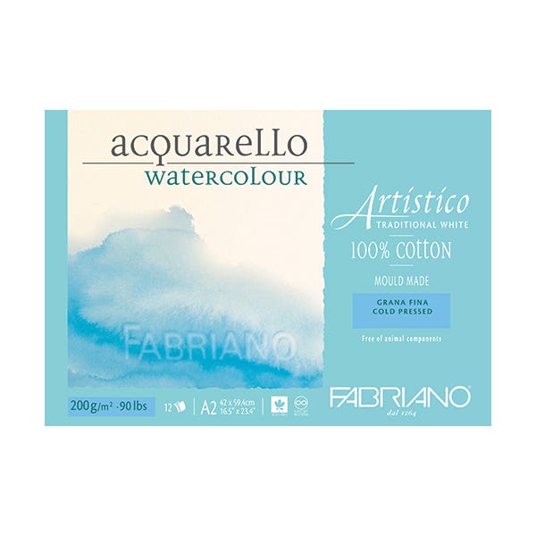 Fabriano Artistico Enhanced Watercolour Pads