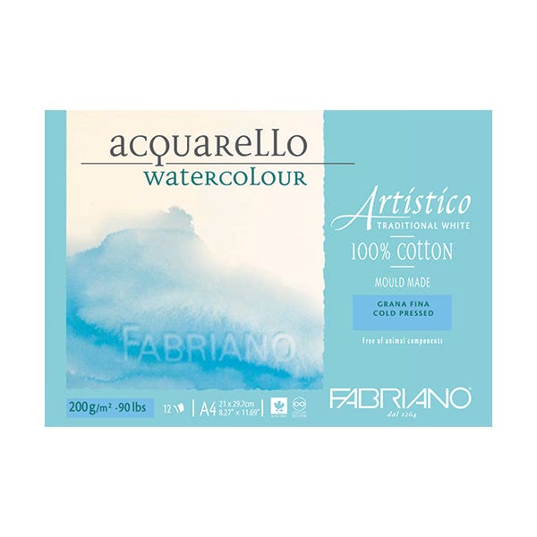 Fabriano Artistico Enhanced Watercolour Pads