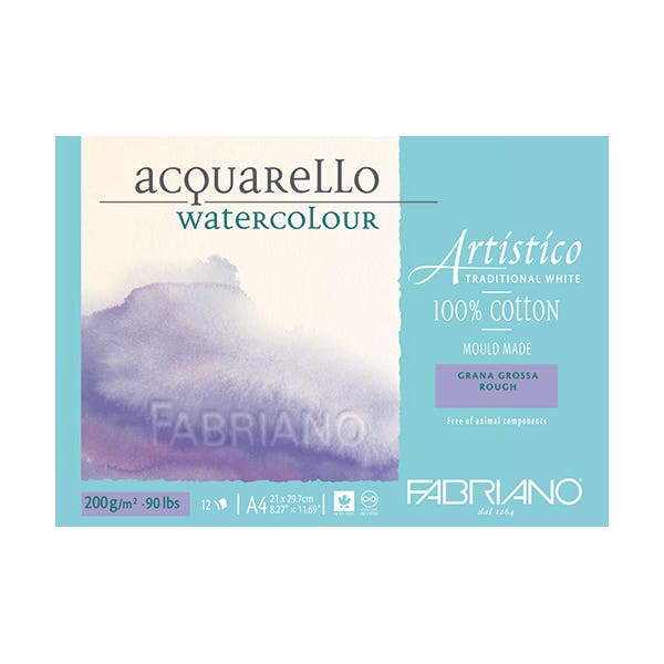 Fabriano Artistico Enhanced Watercolour Pads