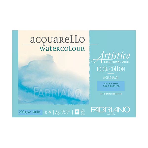 Fabriano Artistico Enhanced Watercolour Pads