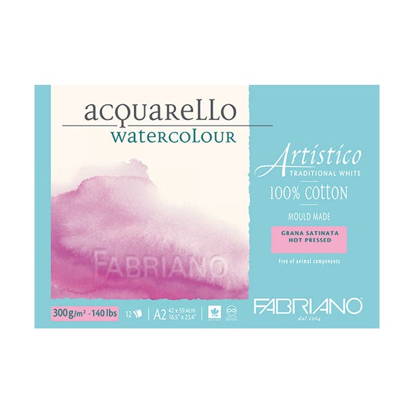 Fabriano Artistico Enhanced Watercolour Pads