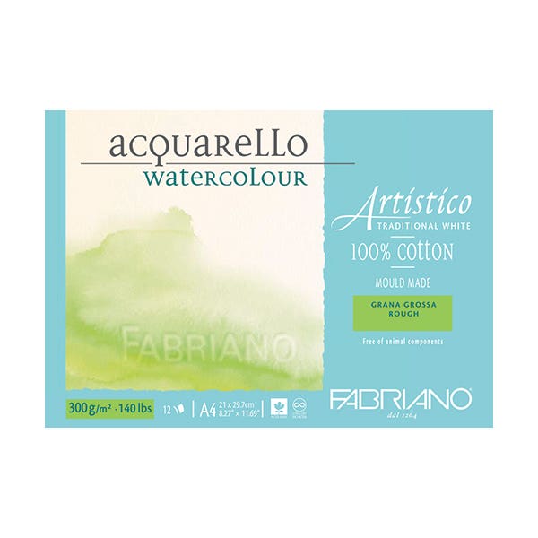 Fabriano Artistico Enhanced Watercolour Pads