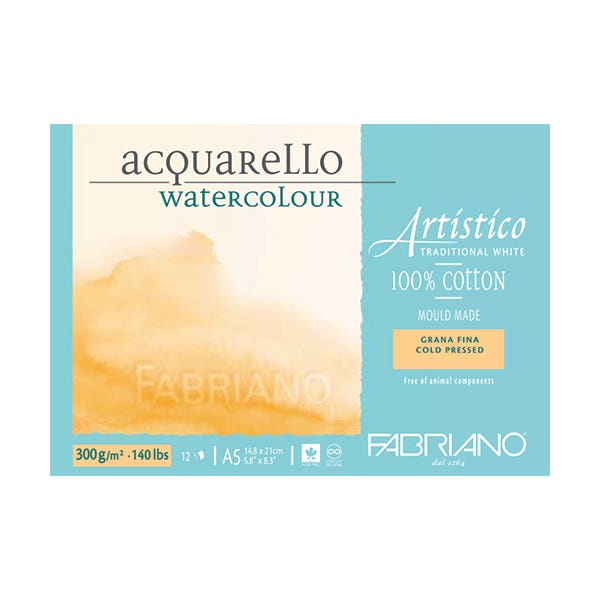 Fabriano Artistico Enhanced Watercolour Pads