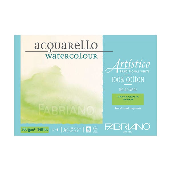 Fabriano Artistico Enhanced Watercolour Pads