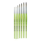 Da Vinci Fit 373 Synthetic Round Brushes