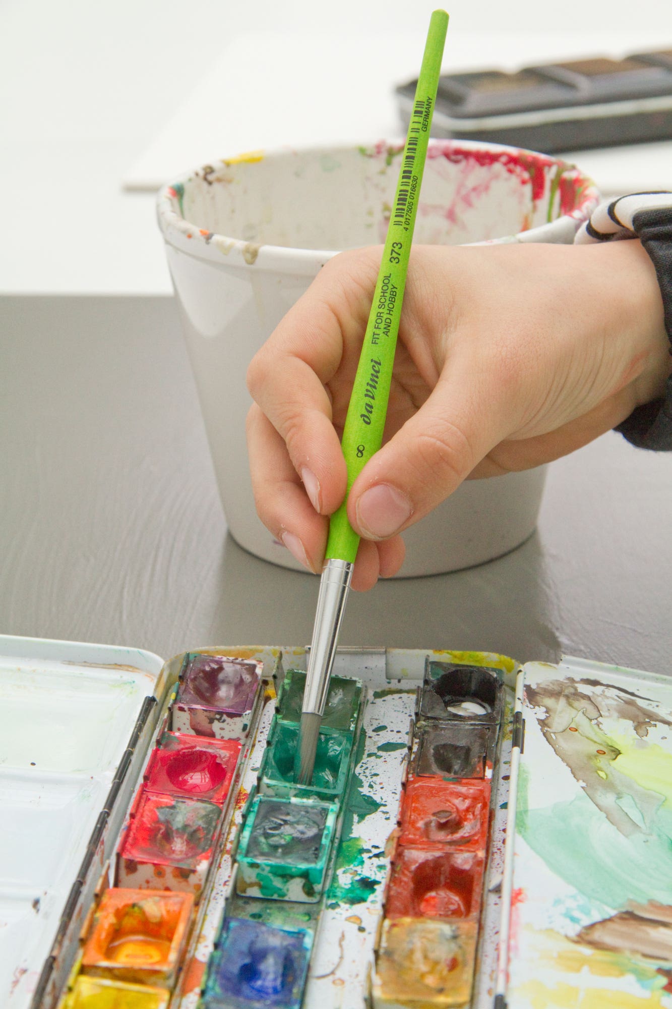Da Vinci Fit 373 Synthetic Round Brushes