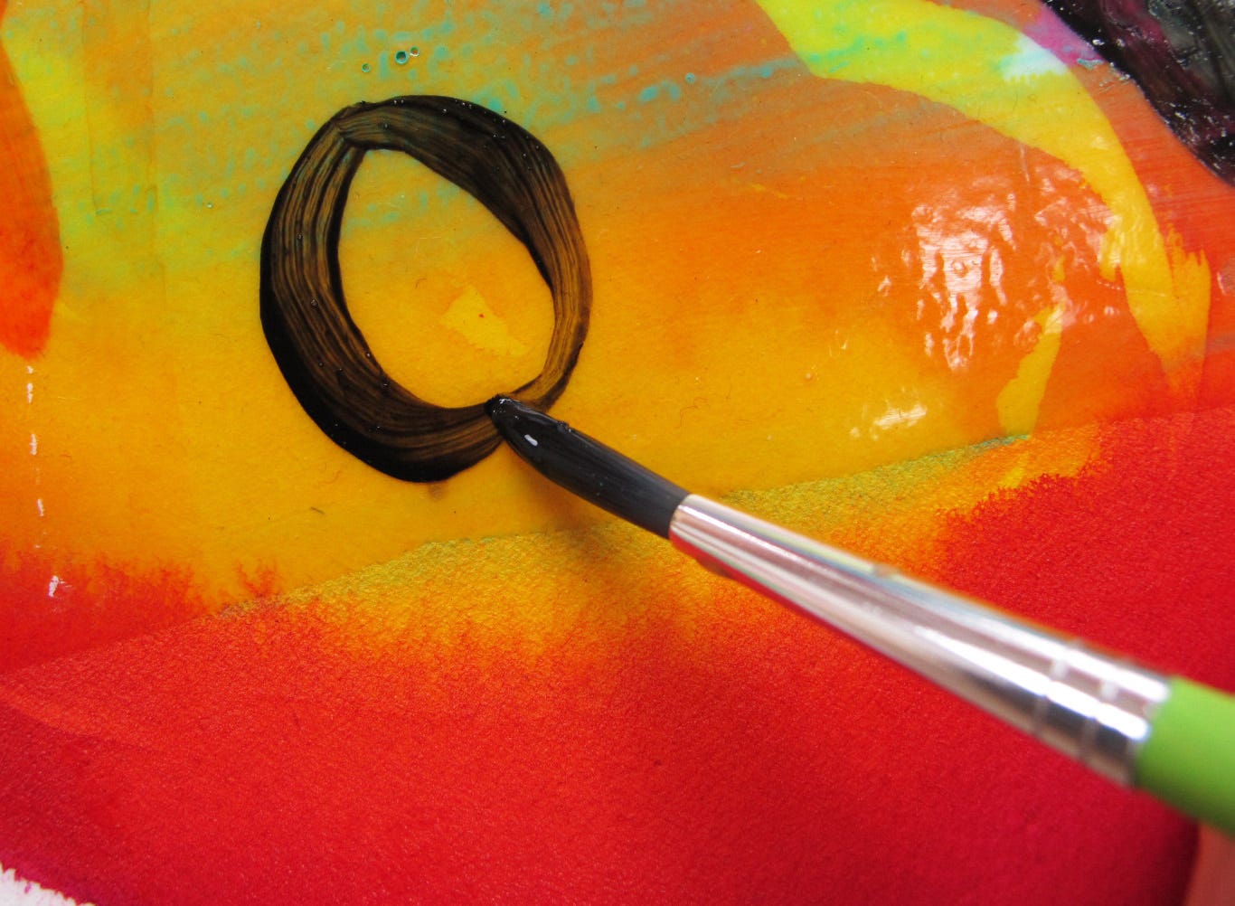 Da Vinci Fit 373 Synthetic Round Brushes