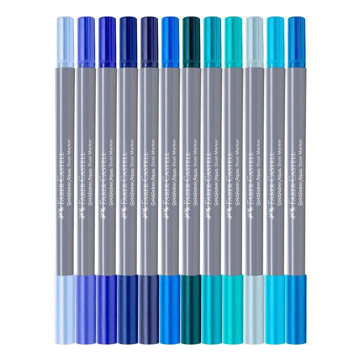 Faber-Castell Goldfaber Aqua Dual Markers