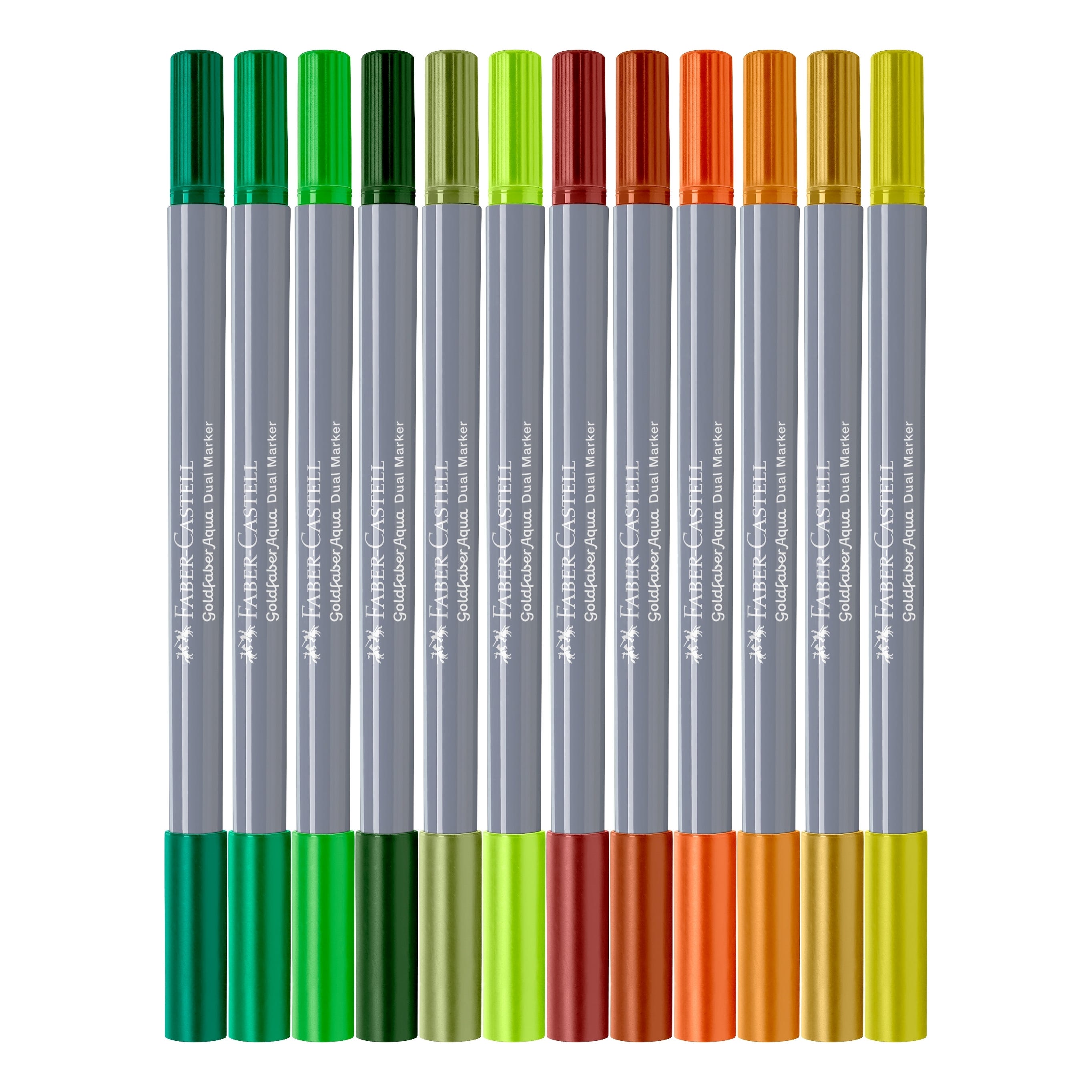 Faber-Castell Goldfaber Aqua Dual Markers