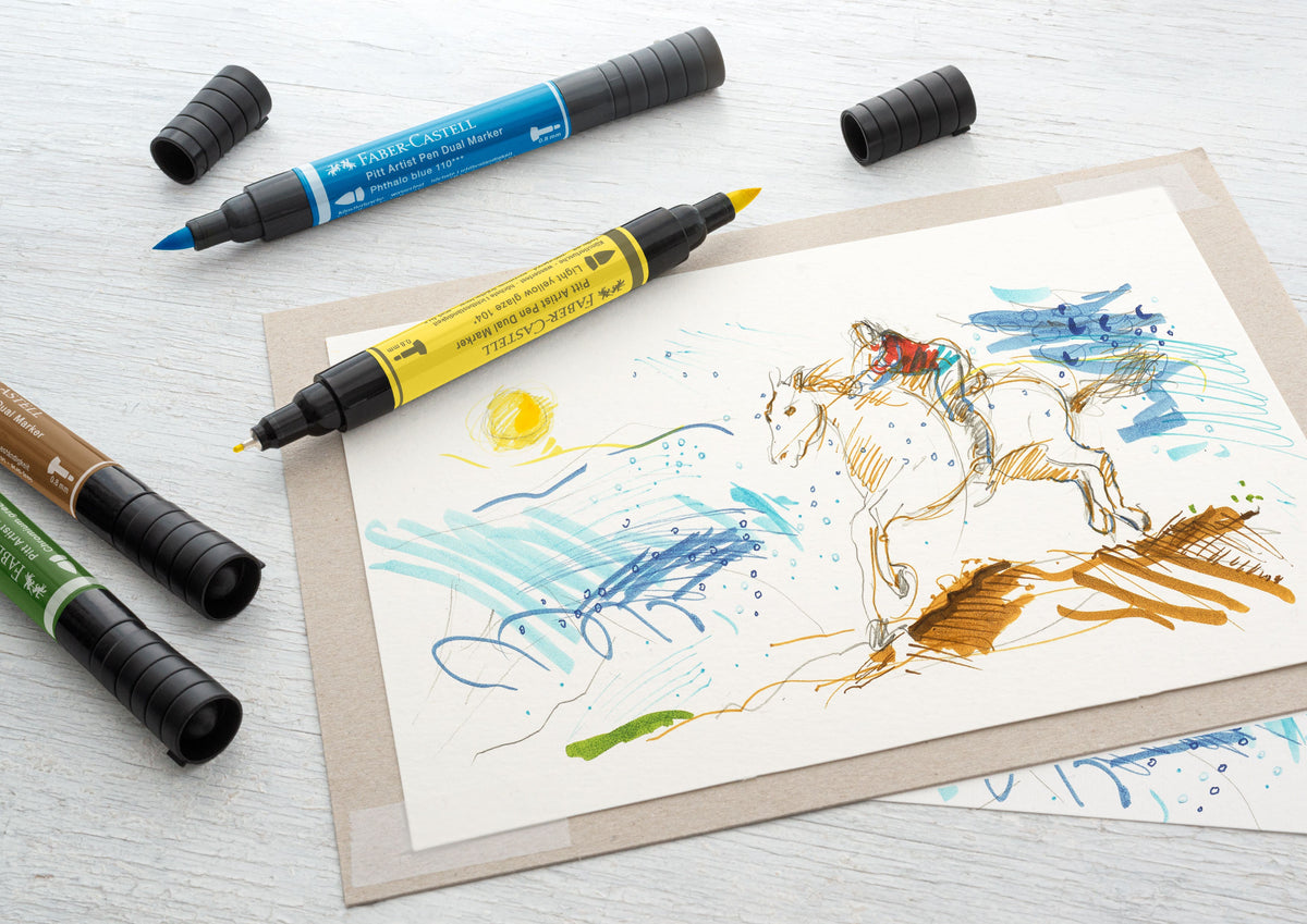 Faber-Castell Pitt Artist Dual Tip Marker