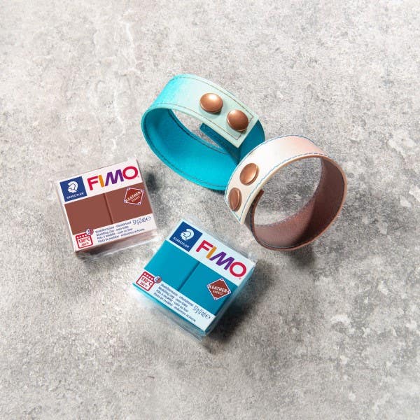 STAEDTLER FIMO Leather Effect Modelling Clays 57g