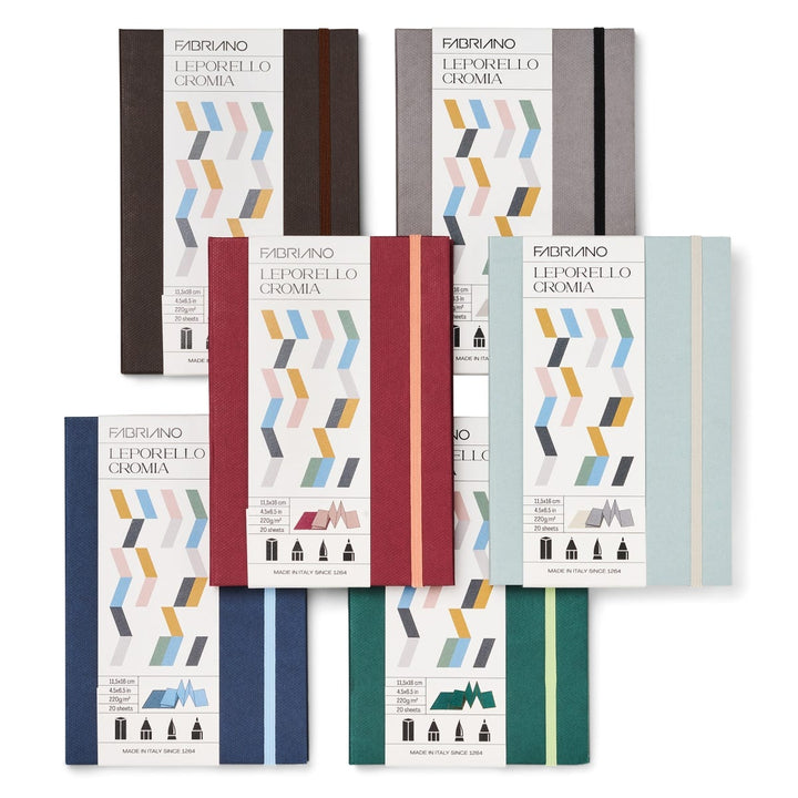 Fabriano Leporello Cromia Journals