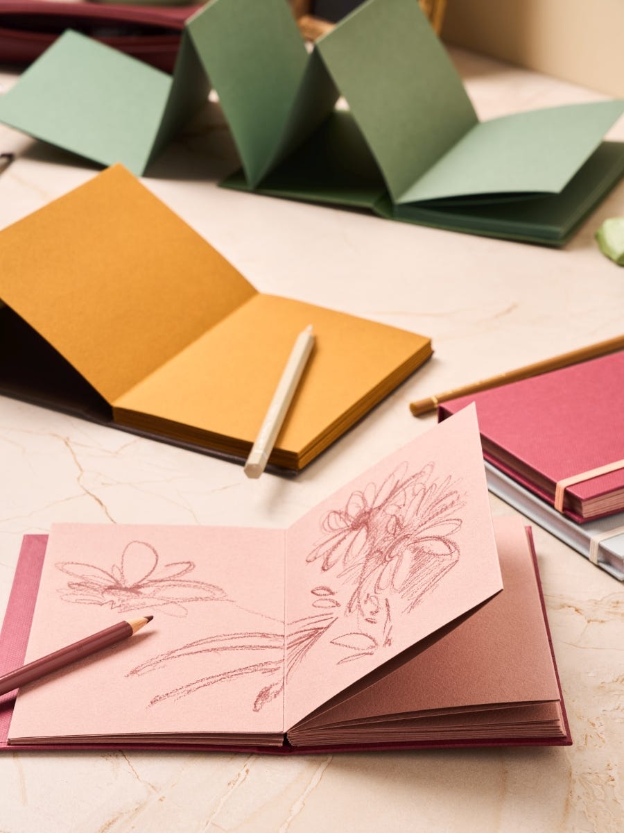 Fabriano Leporello Cromia Journals