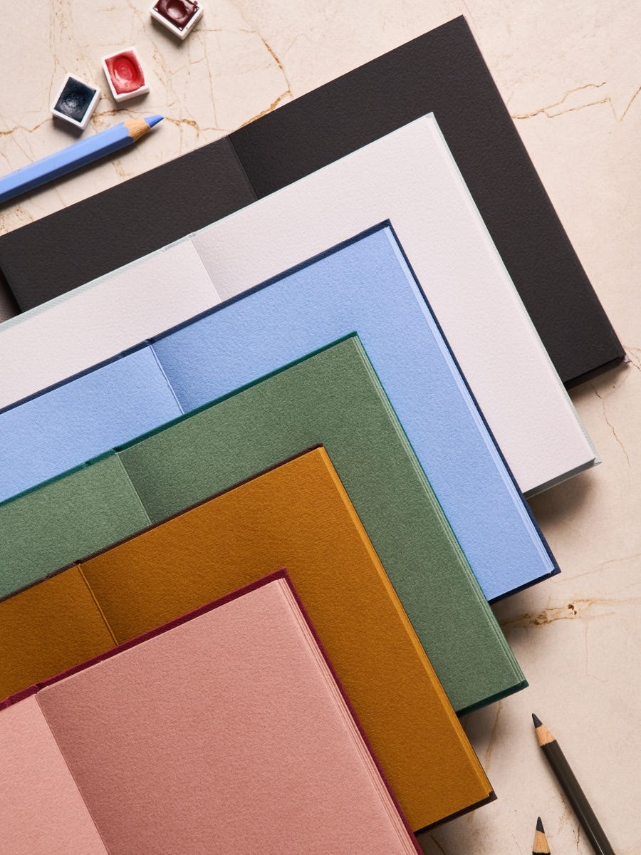 Fabriano Leporello Cromia Journals