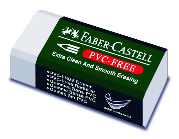 Faber-Castell PVC Free Erasers