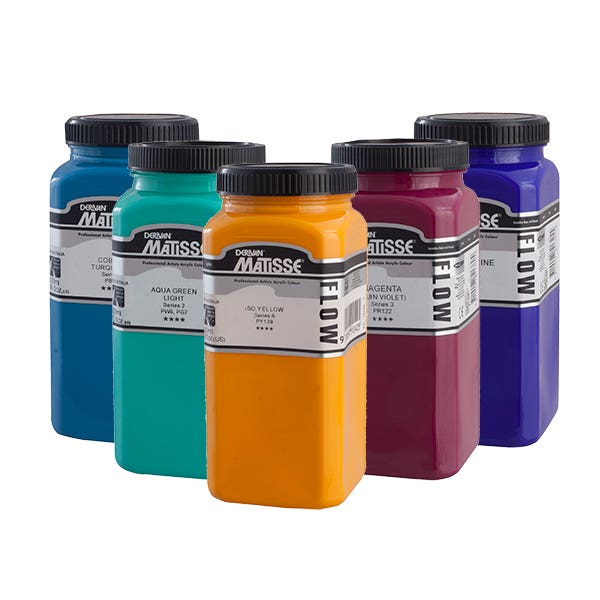 Matisse Flow Formula Acrylic Paints 500ml