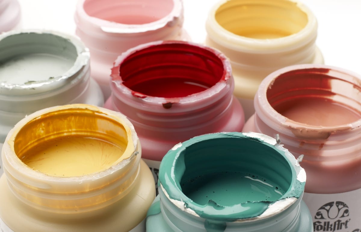 FolkArt Home Decor Chalk Acrylic Paints 59ml