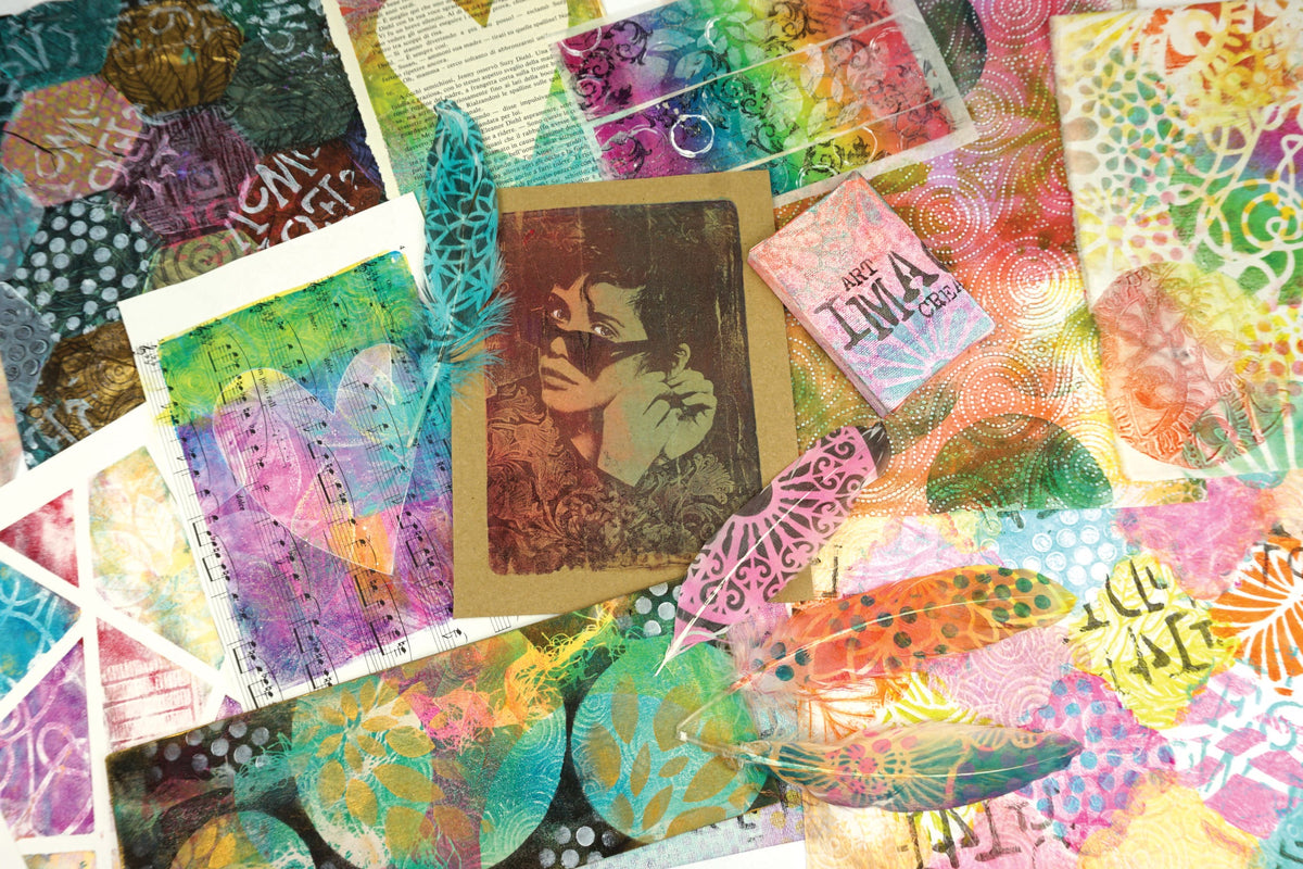 Gelli Arts Gel Printing Plates Classpack