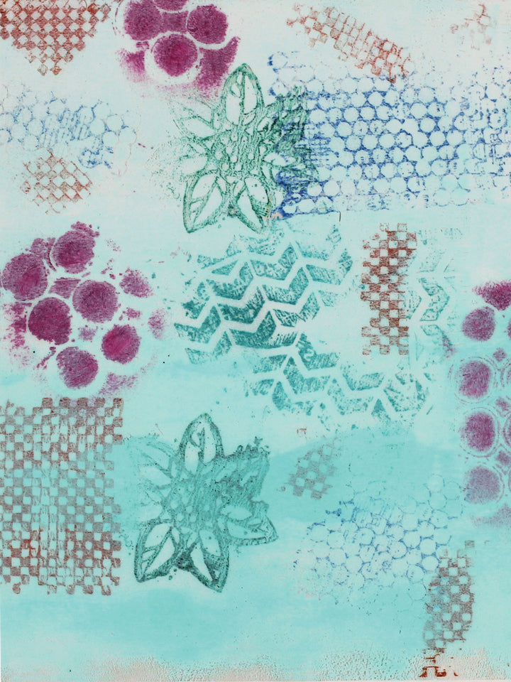 Gelli Arts Gel Printing Plates Classpack