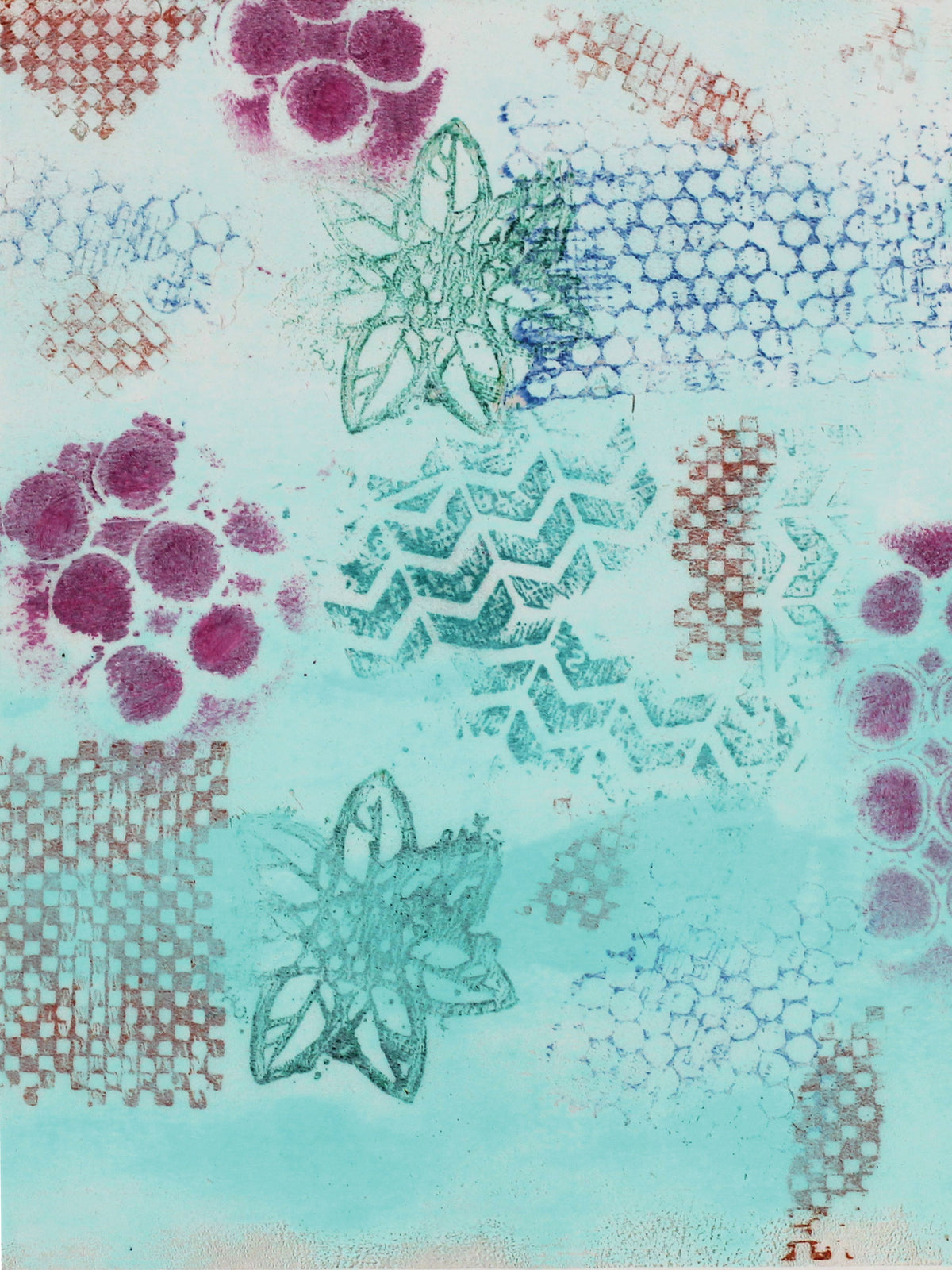 Gelli Arts Gel Printing Plates