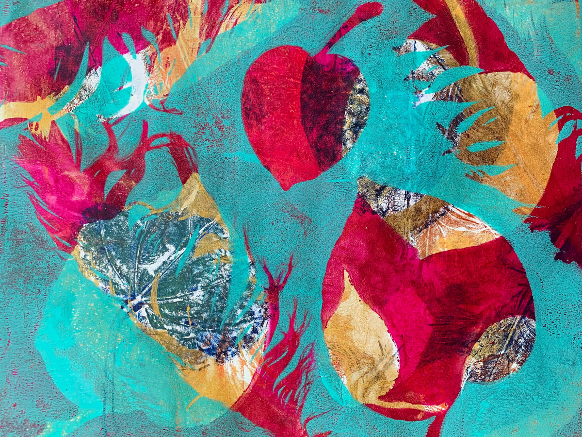 Gelli Arts Gel Printing Plates Classpack