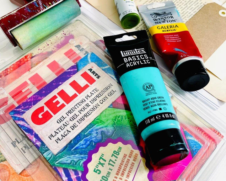 Gelli Arts Gel Printing Plates Classpack