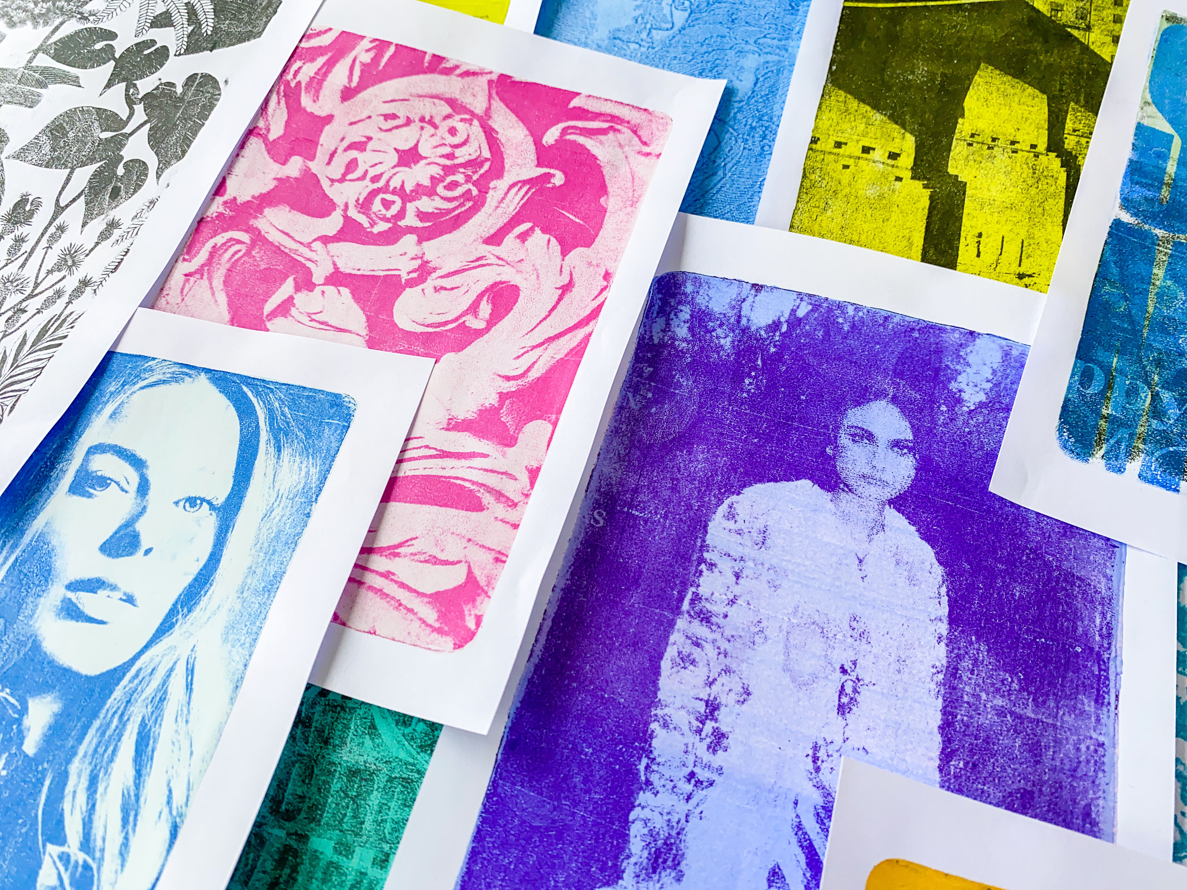 Gelli Arts Gel Printing Plates Classpack