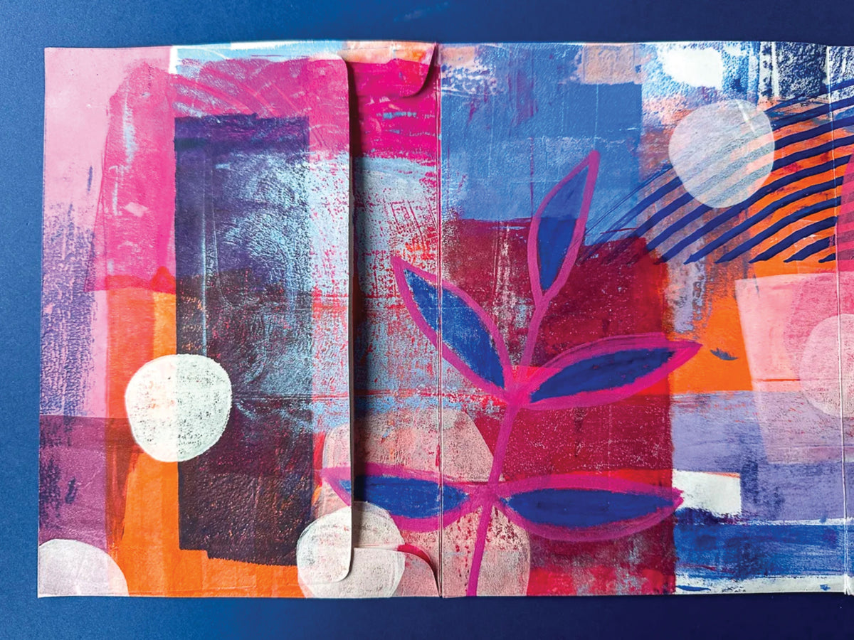 Gelli Arts Gel Printing Plates Classpack