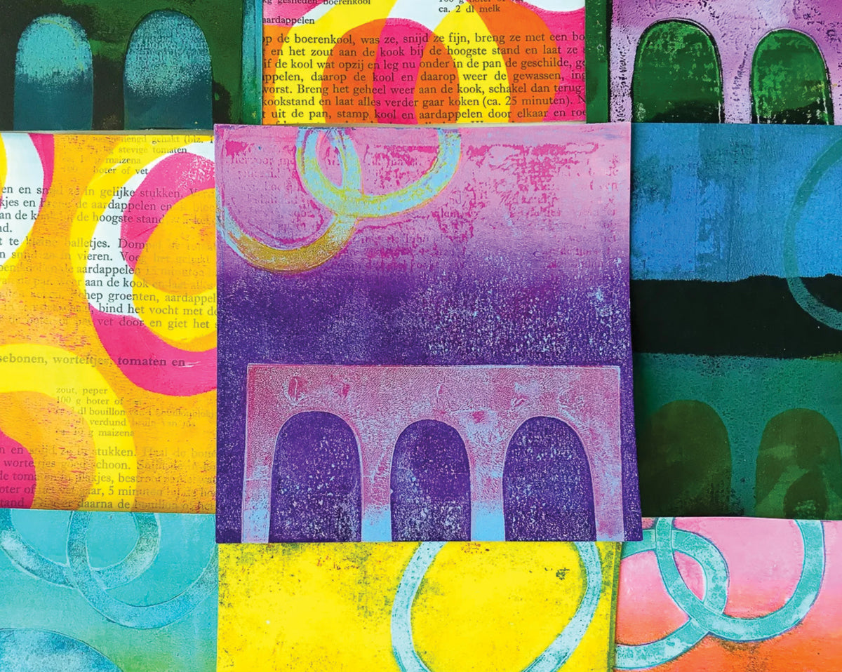 Gelli Arts Gel Printing Plates Classpack