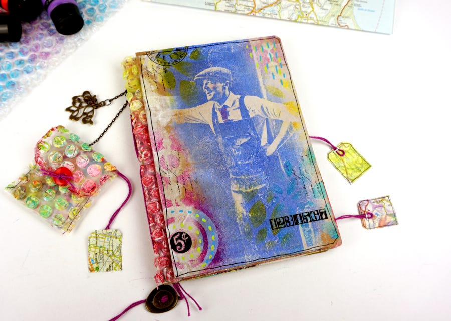 Gelli Arts Gel Printing Plates Classpack