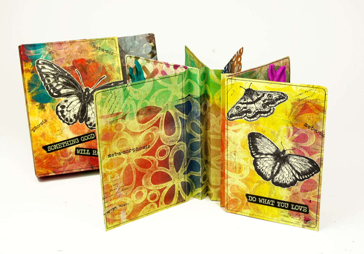 Gelli Arts Gel Printing Plates Classpack