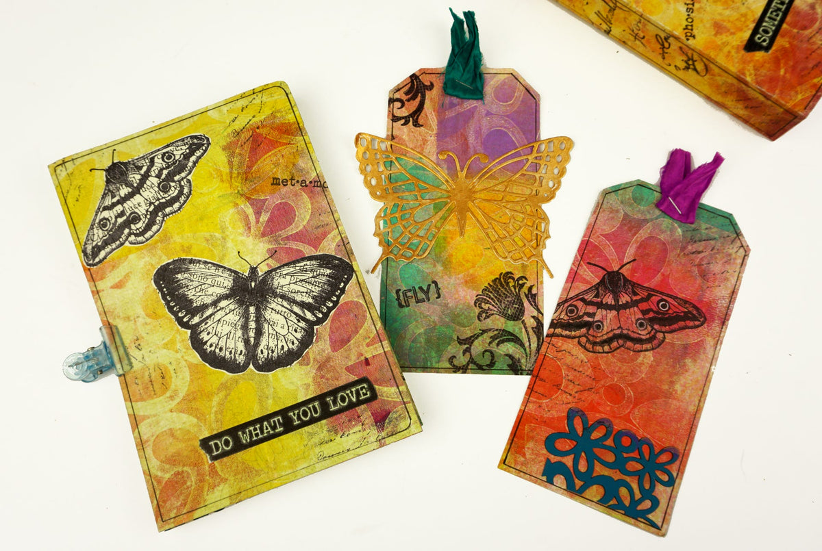 Gelli Arts Gel Printing Plates Classpack