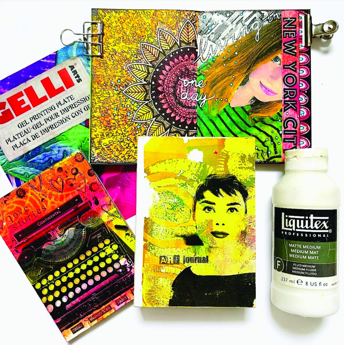 Gelli Arts Gel Printing Plates Classpack