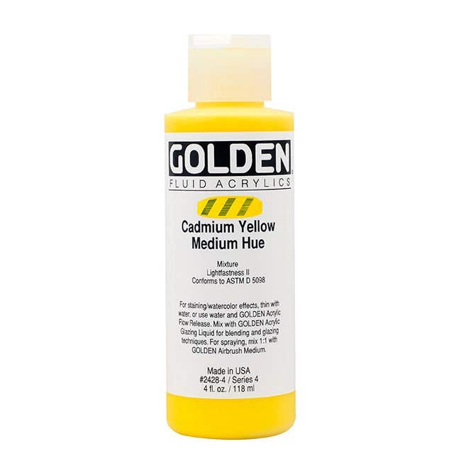 GOLDEN Artist Acrylic Fluid Paints 118ml
