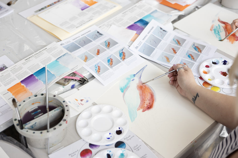 Art Classes & Art Workshops