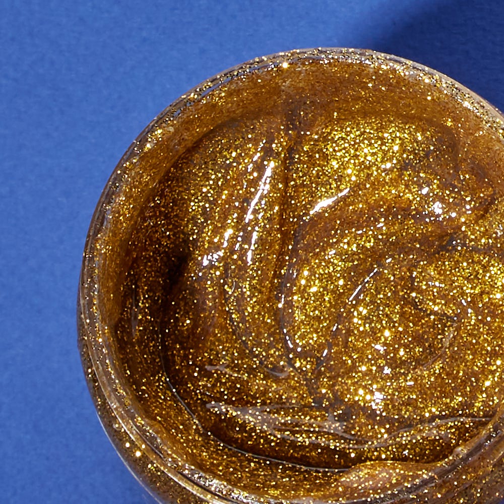 Byron Gold Glitter Medium