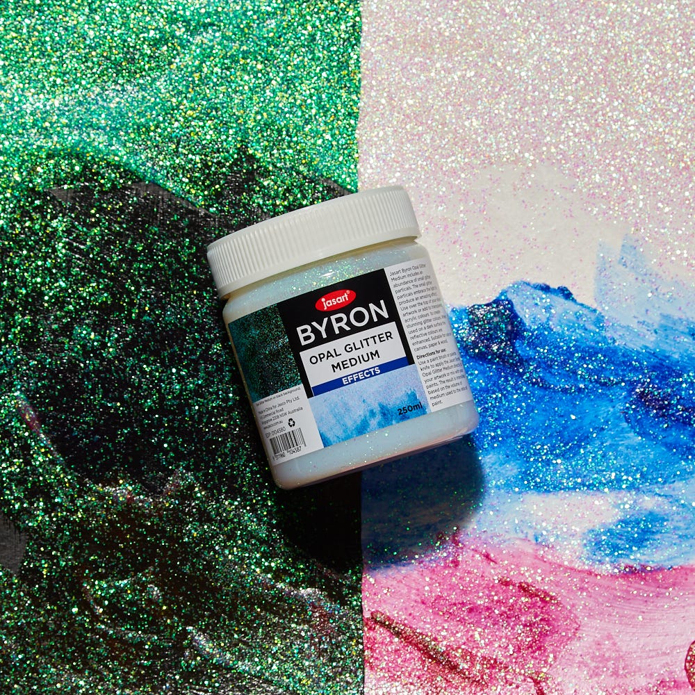 Byron Opal Glitter Medium