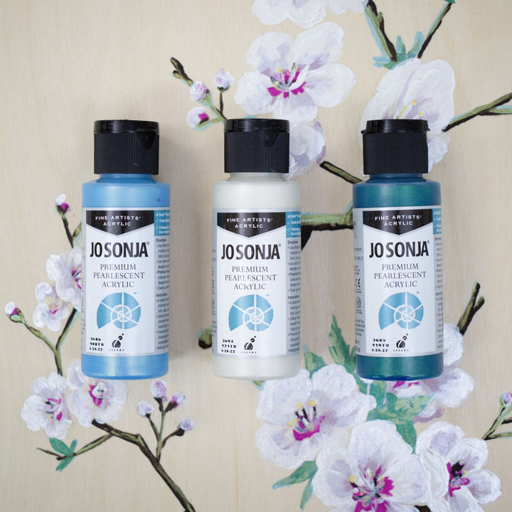 Jo Sonja's Artist Acrylic Paint Pearlescent Colours 60ml