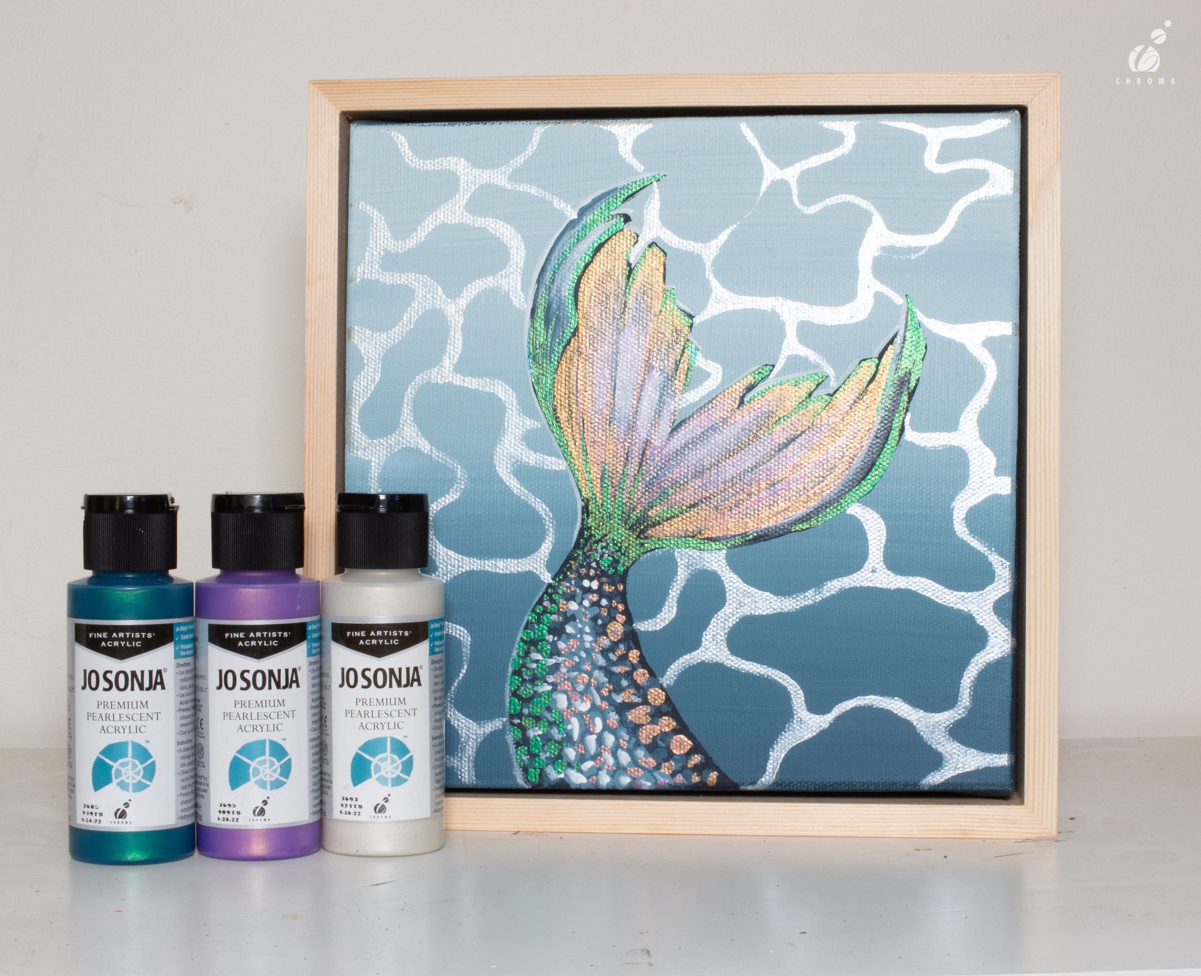 Jo Sonja's Artist Acrylic Paint Pearlescent Colours 60ml